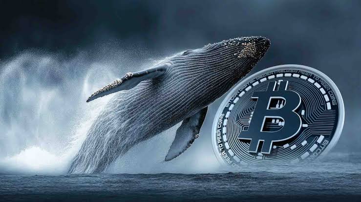 یک نهنگ خفته ۳۸۰ میلیون دلار بیت را منتقل کرد