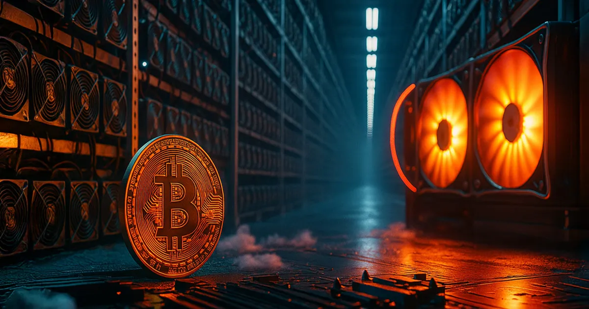 کاهش هش ریت بیت کوین به کمترین سطح ۳ هفته اخیر و افت ذخایر ماینرها