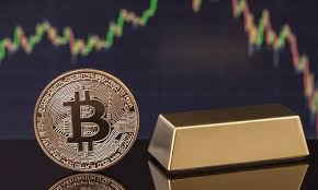 ریزش قیمت بیت کوین همزمان با کاهش نیم تریلیون دلاری ارزش بازار طلا و نقره